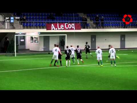 A-turniiri V voor: Tallinna FC Infonet - Tallinna FC Levadia 3:0 (1:0)
