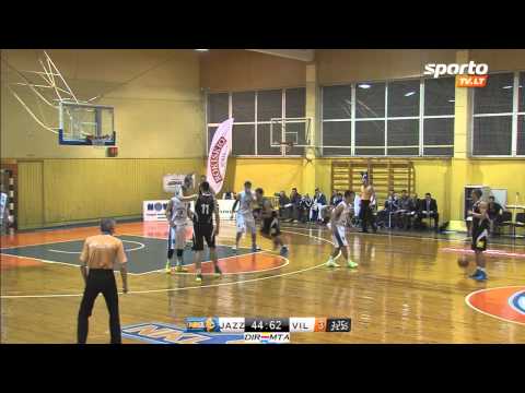 SportoTV.lt: NKL JAZZ-KTU - Vilnius-MRU  2013-11-29