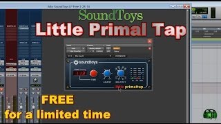 Video thumbnail for SoundToys Little PrimalTap - Quick Look by BenoniStudio