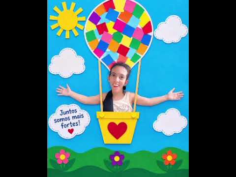 Homenagem as crianças da Apae de Rubiataba Goiás.  Palhaço: Tim tim  Dorva. 