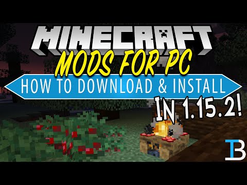 The Breakdown - How To Download & Install Mods in Minecraft 1.15.2 (PC)