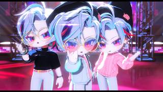 【にじさんじMMD/不破湊】春装那套Q版《威风堂堂》【Model DL/模型配布】