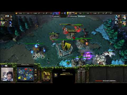 JadeDark (NE) vs Deathnote (HU) - WarCraft 3 - WC3115