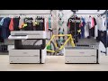 Epson WorkForce ST-M1000 and ST-M3000 Supertank Printers | Take a Tour