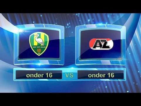 ADO Den Haag onder 16 - AZ onder 16
