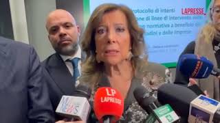 Casellati: «Facce nuove in Forza Italia? D’accordo con Pier Silvio Berlusconi»