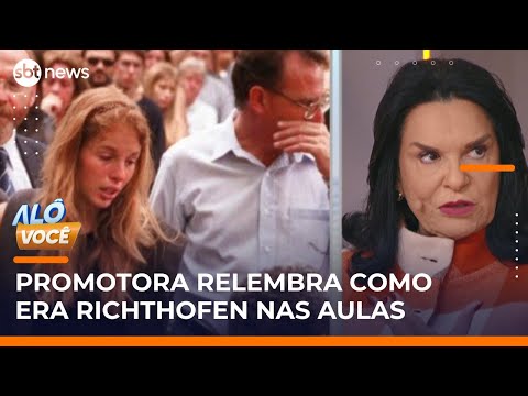 Promotora relembra Suzane von Richthofen após caso de jovem que mandou matar o pai | #AloVoce