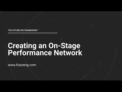 The Power of an On-Stage Performance Network
