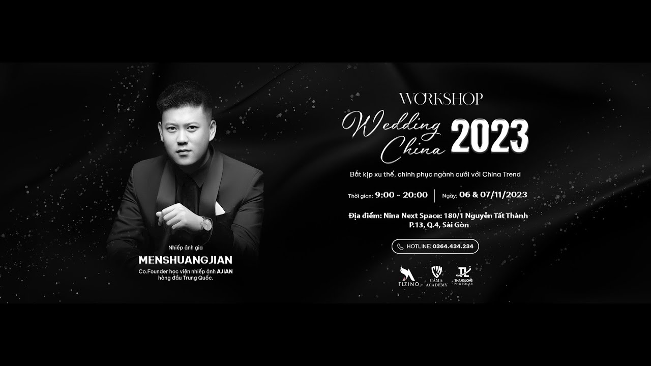 𝐖𝐎𝐑𝐊𝐒𝐇𝐎𝐏 "𝐖𝐄𝐃𝐃𝐈𝐍𝐆 𝐂𝐇𝐈𝐍𝐀 𝟐𝟎𝟐𝟑" - CẬP NHẬT XU HƯỚNG, CHINH PHỤC NGÀNH CƯỚI