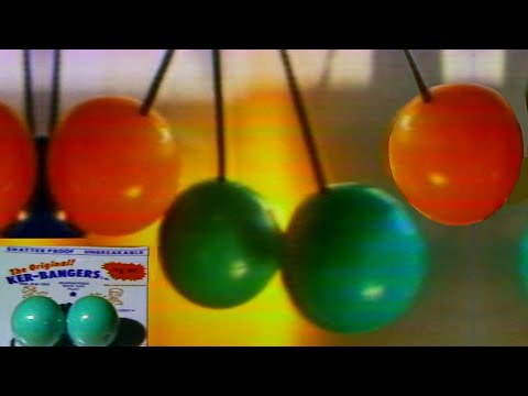 The Original Ker-Bangers [Clackers, Kerbangers, Klackers] (Commercial, 1977) 🔴╯⭕╰🟢