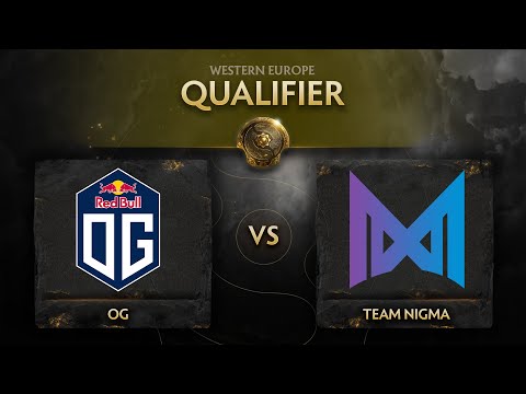 OG vs Nigma Game 3 - TI10 EU Qualifiers: Losers' Finals w/ SUNSfan & SyndereN