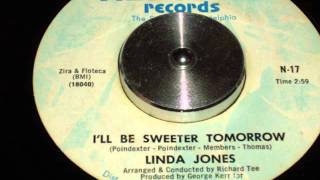 LINDA JONES I'LL BE SWEETER TOMORROW