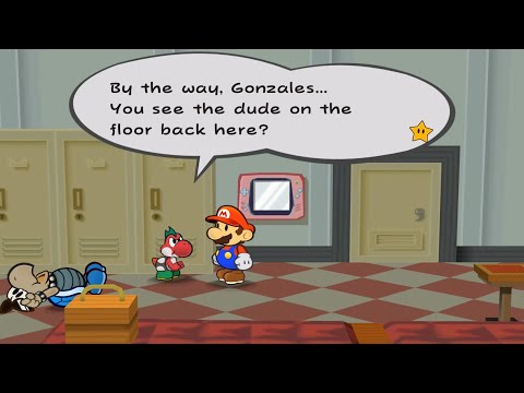 Paper Mario: The Thousand Year Door Walkthrough - Chapter 3 - Glitz Pit 4K