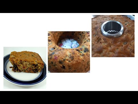 Como hacer Bizcocho de Navidad (Fruit Cake o Budin Ingles)