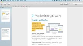 How to Edit a PDF on Mac