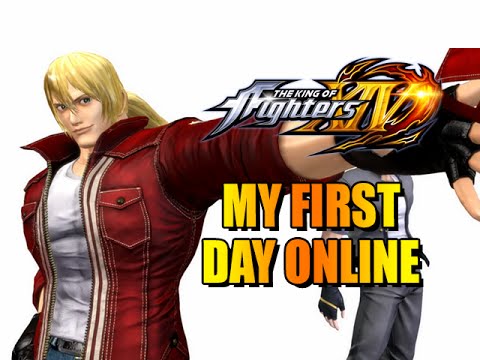 MY FIRST DAY ONLINE: Ranked - King Of Fighters 14 w/Maximilian