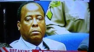 Michael Jacksons Doctor (Conran Murry) found Guilty