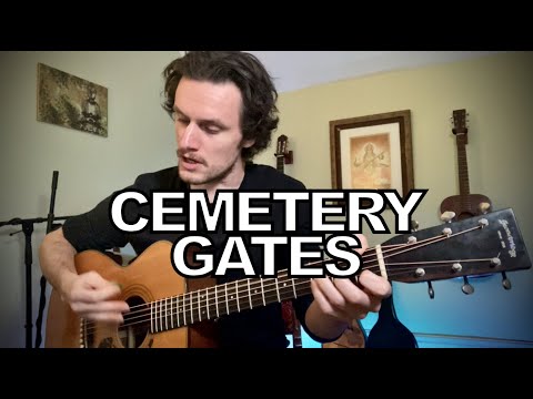 Pantera - Cemetery Gates (acoustic cover)