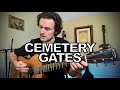 Pantera Cemetery Gates Acoustic Cover