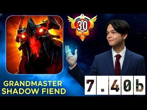 How Rank 1 Satanic Dominates Pros with Shadow Fiend 🔥