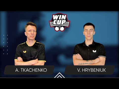00:45 Artem Tkachenko - Volodymyr Hrybeniuk 09.04.2025 | WINCUP Advanced Table 1