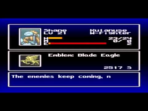 Let's Play FEDA: The Emblem of Justice #11-Andera's Rescue