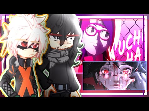 •|✨💪| 1A + Heróis Reagindo ao Rap da Sarada |👀❤️ |•  {GAROTA UCHIHA} - [GC] - (bnha) Felícia Rock