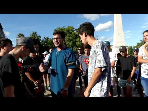 Octavos - Queda Entre Rappers - Zeon VS Topo VS Doce