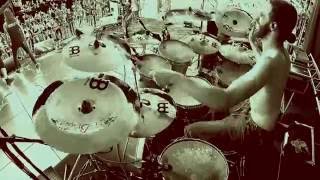 DIVINE CHAOS@Death Toll Rising-James Stewart-Live in Slovakia 2016 (Drum Cam)