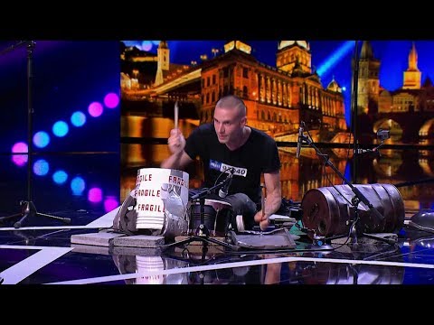 ČESKO SLOVENSKO MÁ TALENT 2019 - Damat Drummer