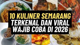 Download lagu SEMARANG'S FAMOUSLY DELICIOUS AND VIRAL CULINARY TOURISM IS A MUST-TRY IN 2026 mp3