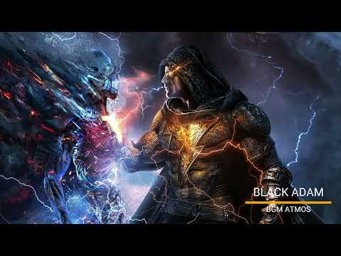 INTRODUCING THE JSA - FROM BLACK ADAM (ORIGINAL MOTION PICTURE SOUNDTRACK) 2022 - BY LORNE BALFE