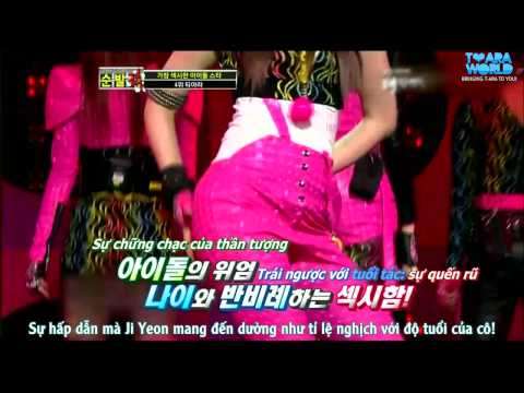 [T-World][Vietsub] Y-Star Star News Top 10 Improvisation (100605) - T-ara Cut