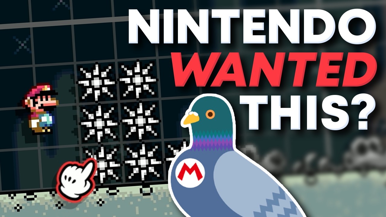 How I Created the PERFECT Super Mario Maker 2 Level