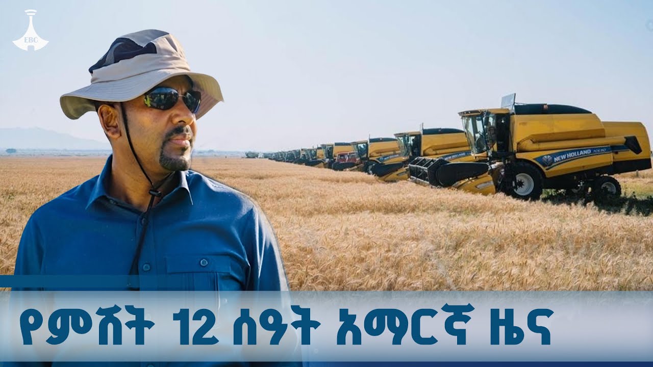 የምሽት 12 ሰዓት አማርኛ ዜና... ጥቅምት 20/2018 ዓ.ም  ETV | EBC | EBCDOTSTREAM