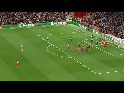 Full Match Tactical Cam UCL UEFA Champions League  24/25  2nd Leg - Liverpool vs PSG (11 Mar 2025)