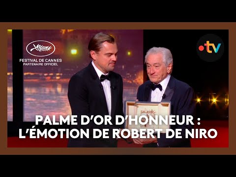 Leonardo DiCaprio : son hommage à Robert De Niro lors de la Cérémonie d'Ouverture de #Cannes2025