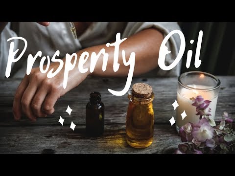 Customizable Prosperity Oil || Spell Work