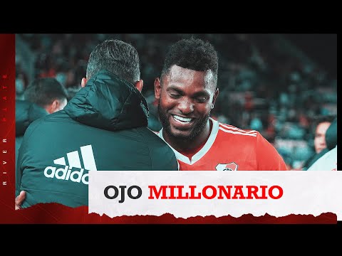 #OjoMillonario | River 2 - Millonarios 0
