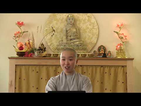 12-03-19 Mindfulness of the Body with Venerable Hanh Thuc - BBCorner