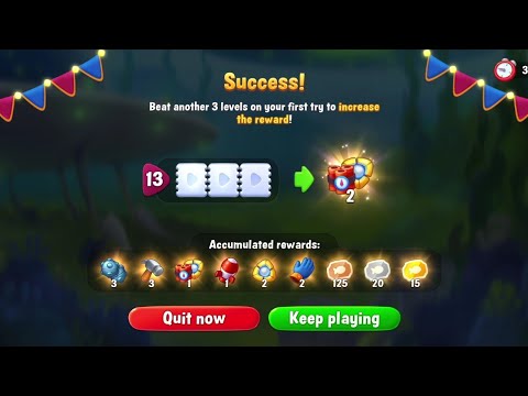 @Fishdom Win Strikes Atlantis Cup Stage 15 - 21