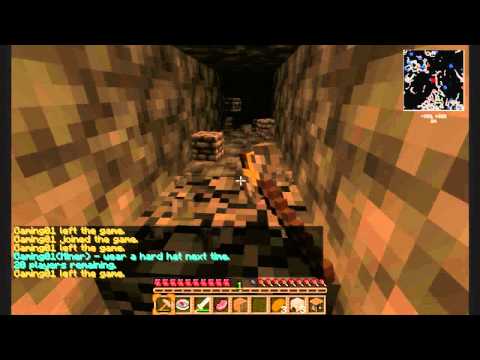 NerdZone play Minecraft Hunger Games - Episode 1 Part 1