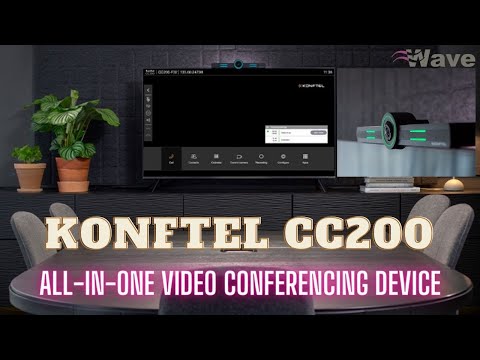 Konftel CC200 - All-in-one video conferencing device