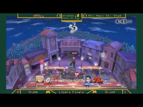 [Losers Finals] SD_GOD vs. ShiNe