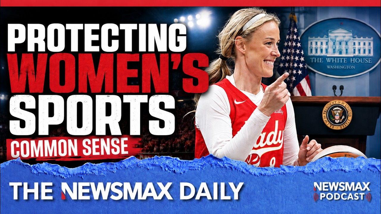 Women’s Sports, Election Integrity and the Fight for Common Sense | The NEWSMAX Daily (07/24/2026)