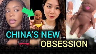 Download lagu Black Americans REACT To Chinese  black Stress Relief Doll Natasha video Going viral  mp3