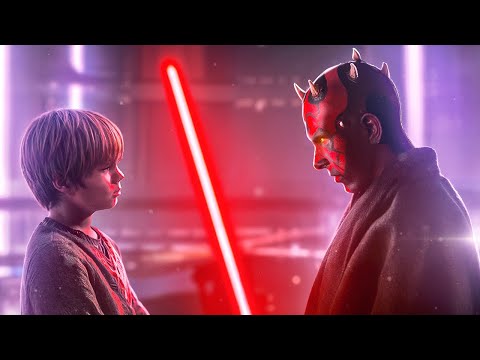 What if Darth Maul Trained Anakin?