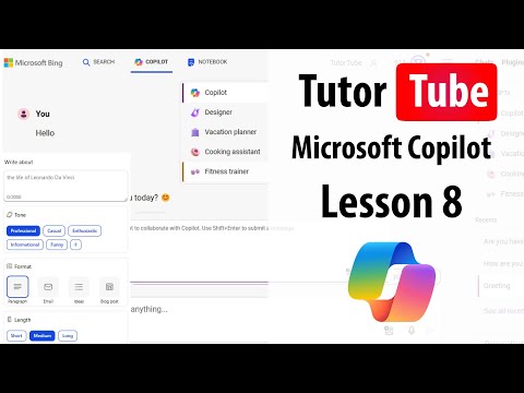 Microsoft Copilot Lesson 1 Accessing Microsoft Copilot