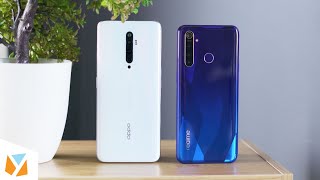 OPPO Reno2 F vs Realme 5 Pro Comparison Review