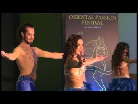 Kazafy Troupe Greece 2015- Tabla Solo